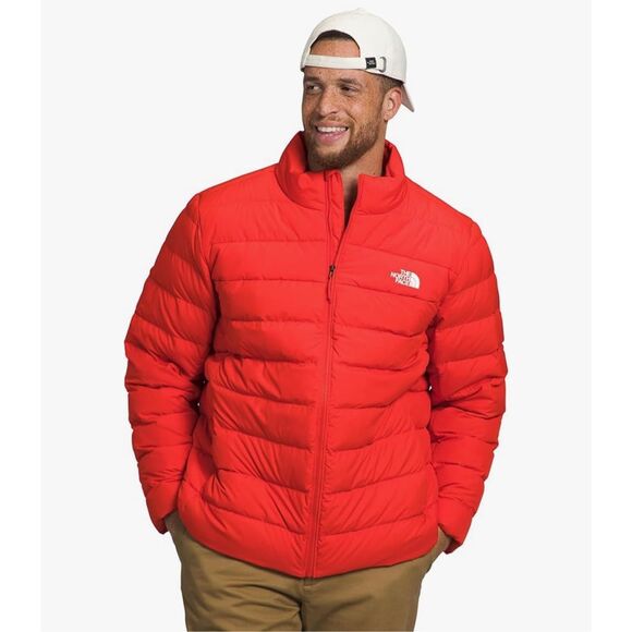The North Face Other - The North Face NWT Aconcagua 3 Jacket Fiery Red Small